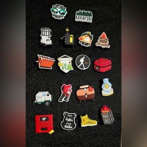 ✨Shoe Charms Bag of 18✨ NEW